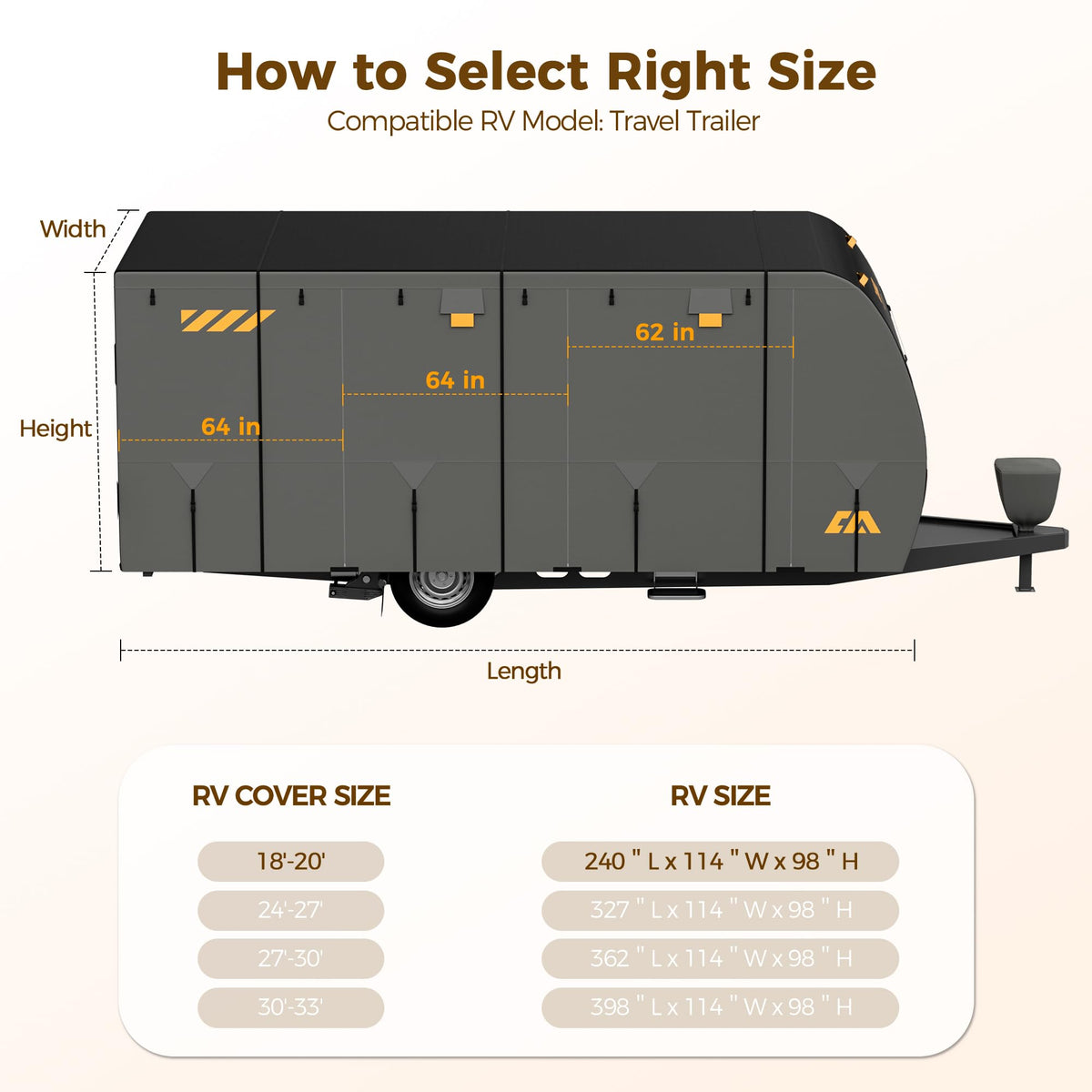 CAMMOO large rear loading panel facilitating motorcycle or large gear loading benefit