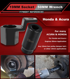 Camoo 50mm pulley holder side profile highlighting hardened construction