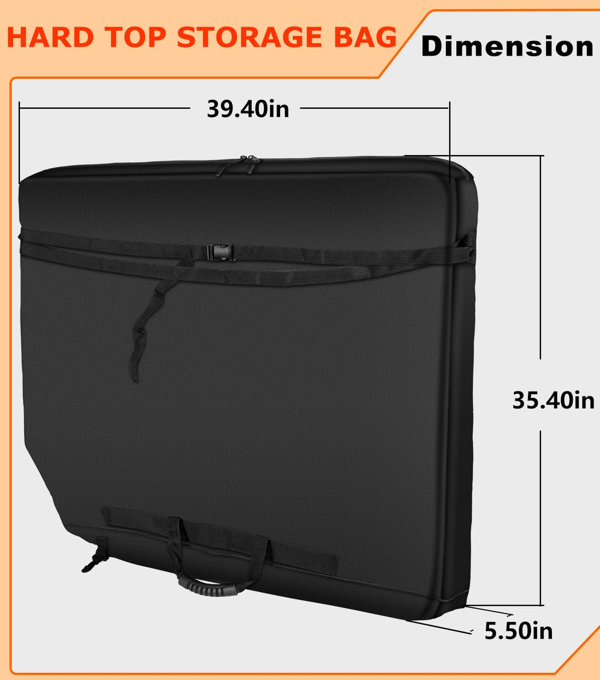 Camoo 600D fabric close-up offering durable protection