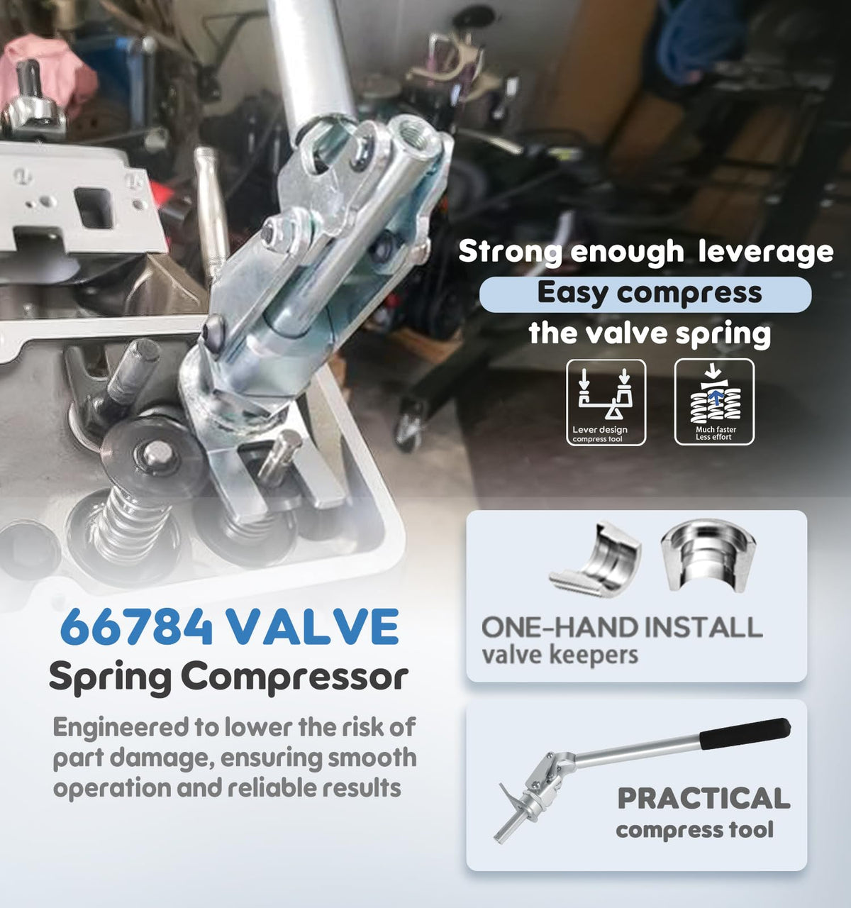 Camoo 66784 threaded head close-up showing precision and reliable compression