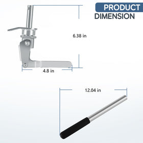 Camoo 66784 with packaging and warranty card highlighting product support