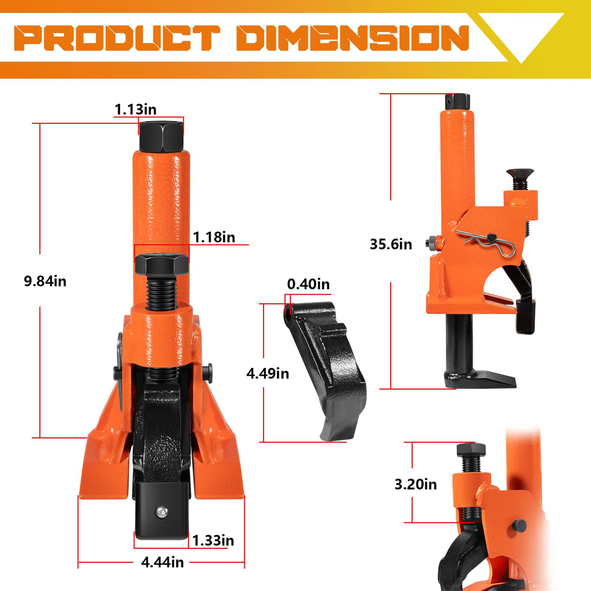 Camoo base and thickened paw highlighting heavy-duty strength and durability