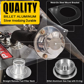 Camoo cap threading close detail showing secure seal and precise machining