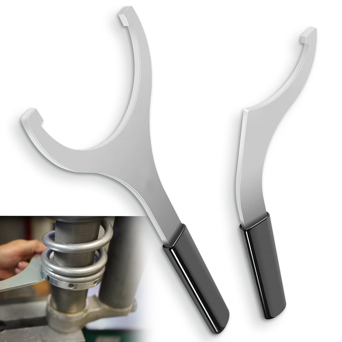 Camoo corrosion-resistant finish closeup for long-lasting performance benefit