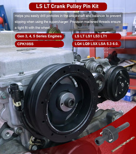 Camoo drill guide closeup showing machined threads for accurate alignment