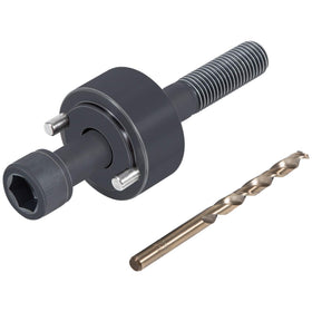 Camoo drill pinning operation in a garage improving balancer security