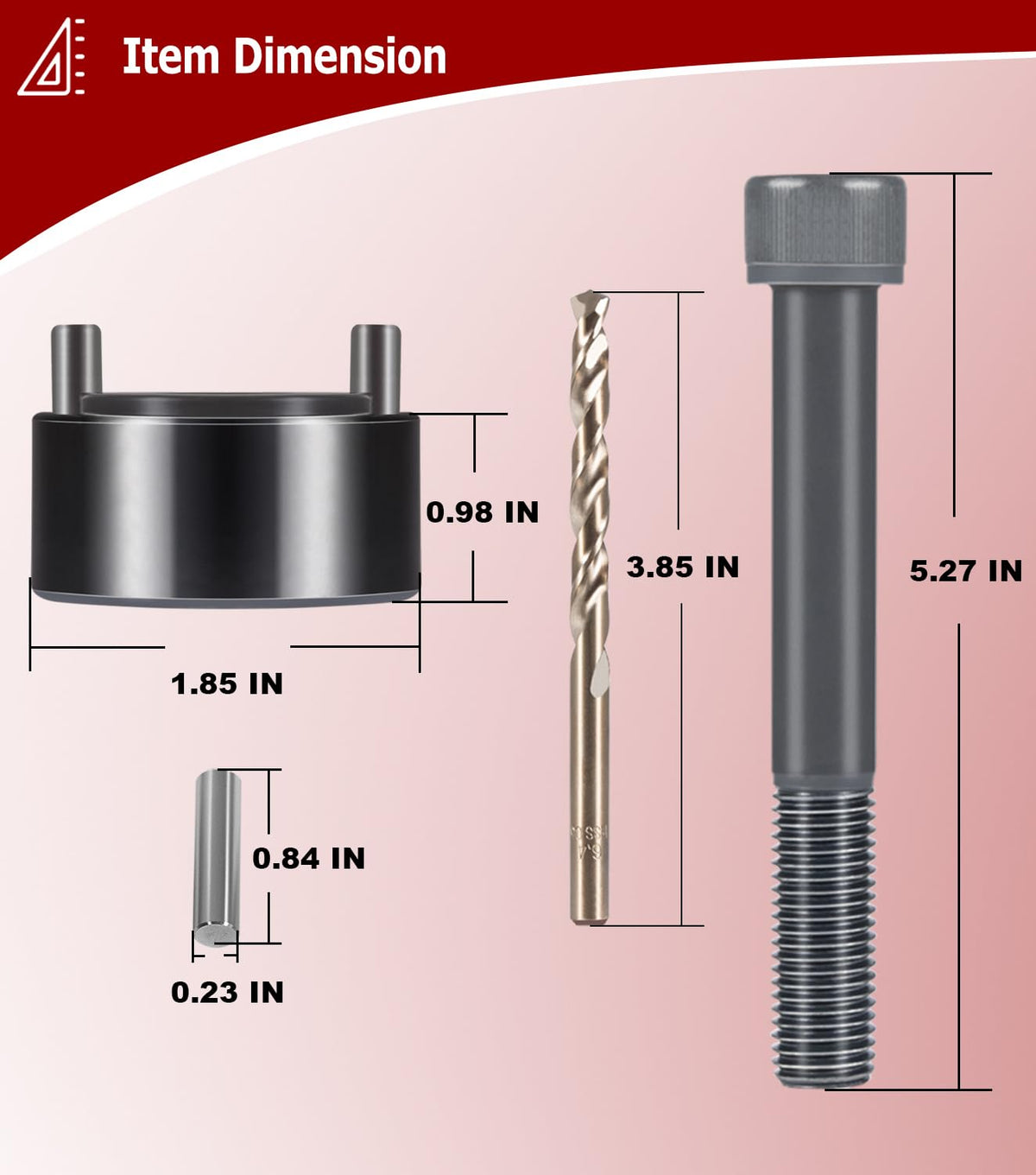 Camoo fixture mounted on harmonic balancer ensuring precise centering