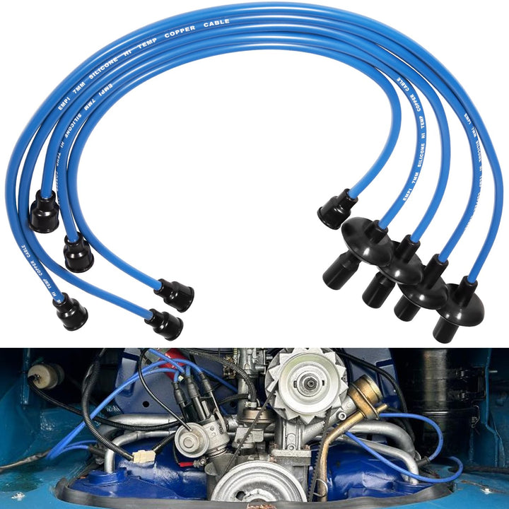 Camoo front packaging showing blue wire set and model fitment benefits