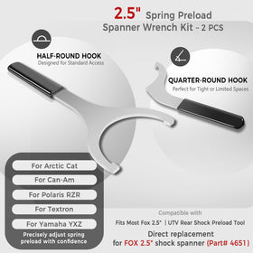 Camoo rubber-covered handle closeup for comfortable grip and control