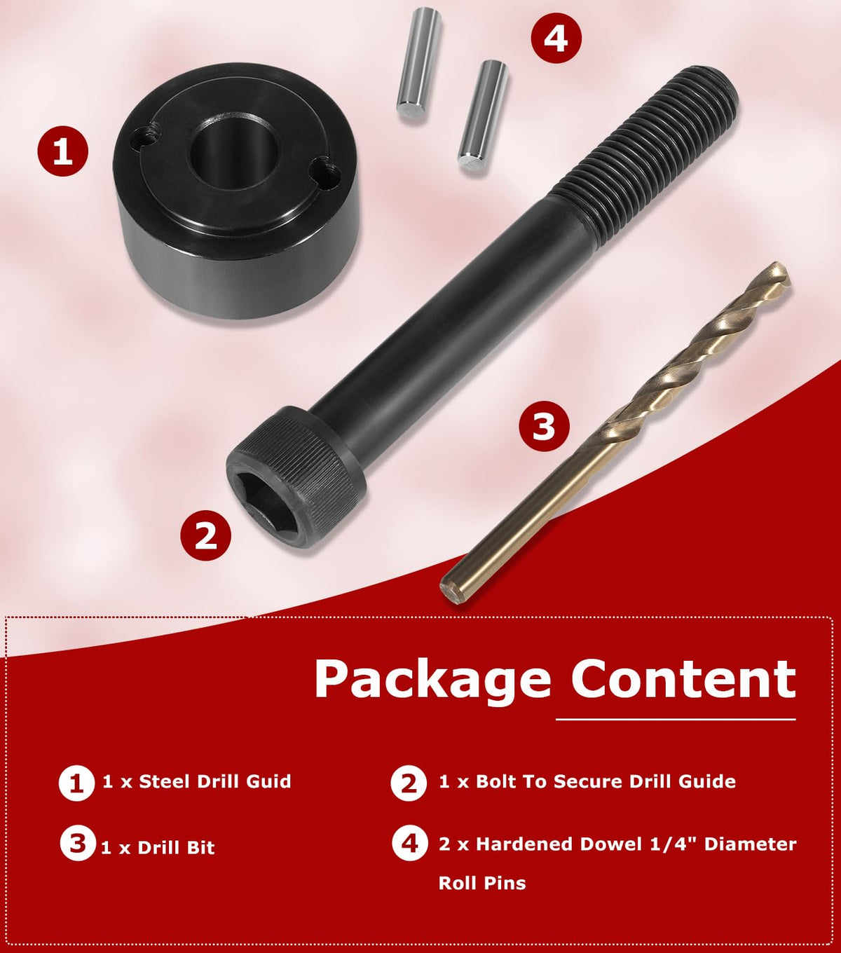 Camoo kit in hand showing size and portability for garage use