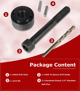 Camoo kit in hand showing size and portability for garage use