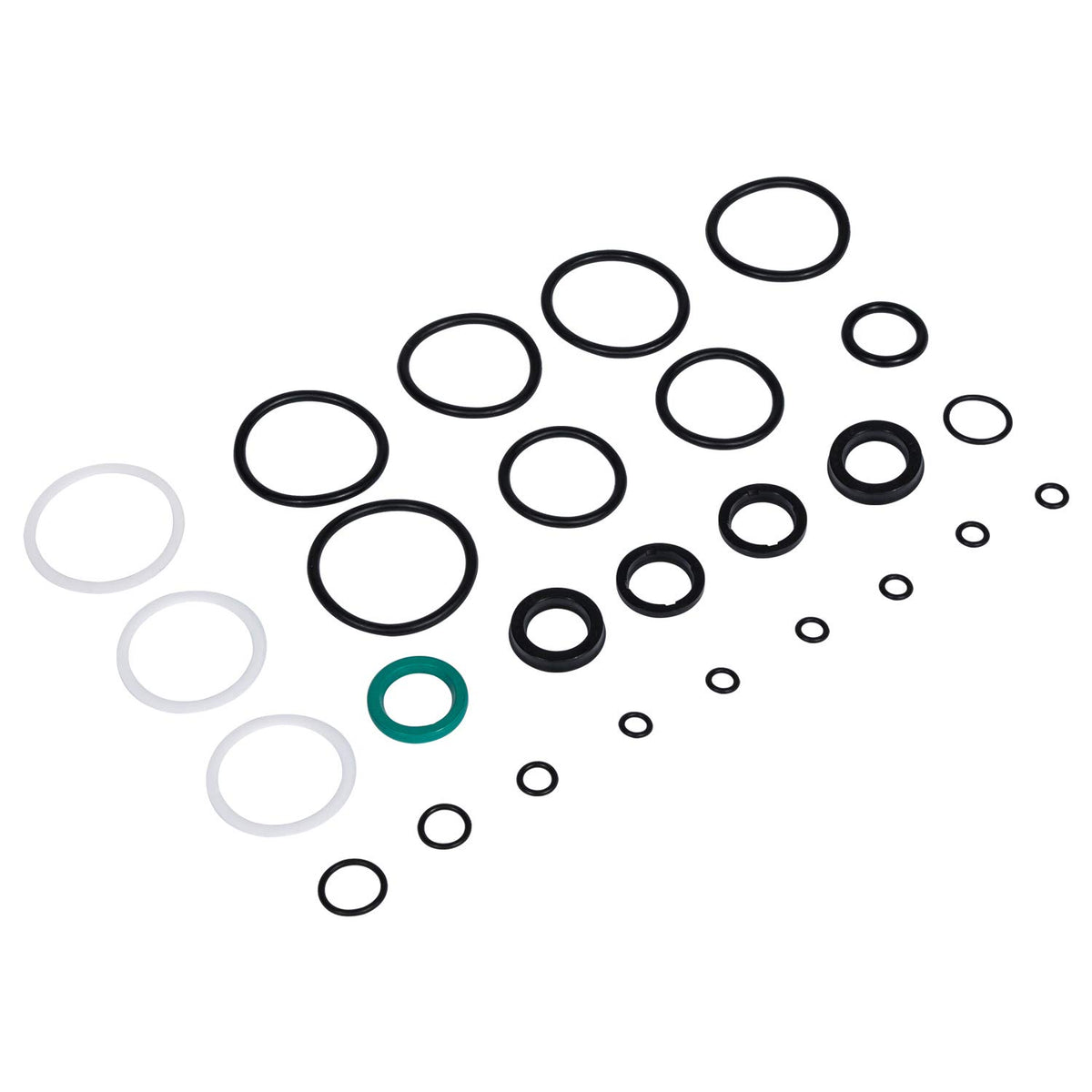Camoo labeled parts image highlighting part numbers for easy verification