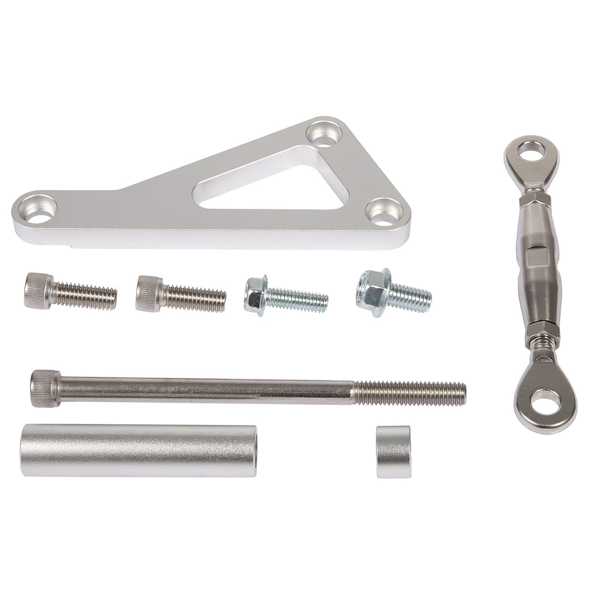 Camoo packaged kit with parts included for immediate installation