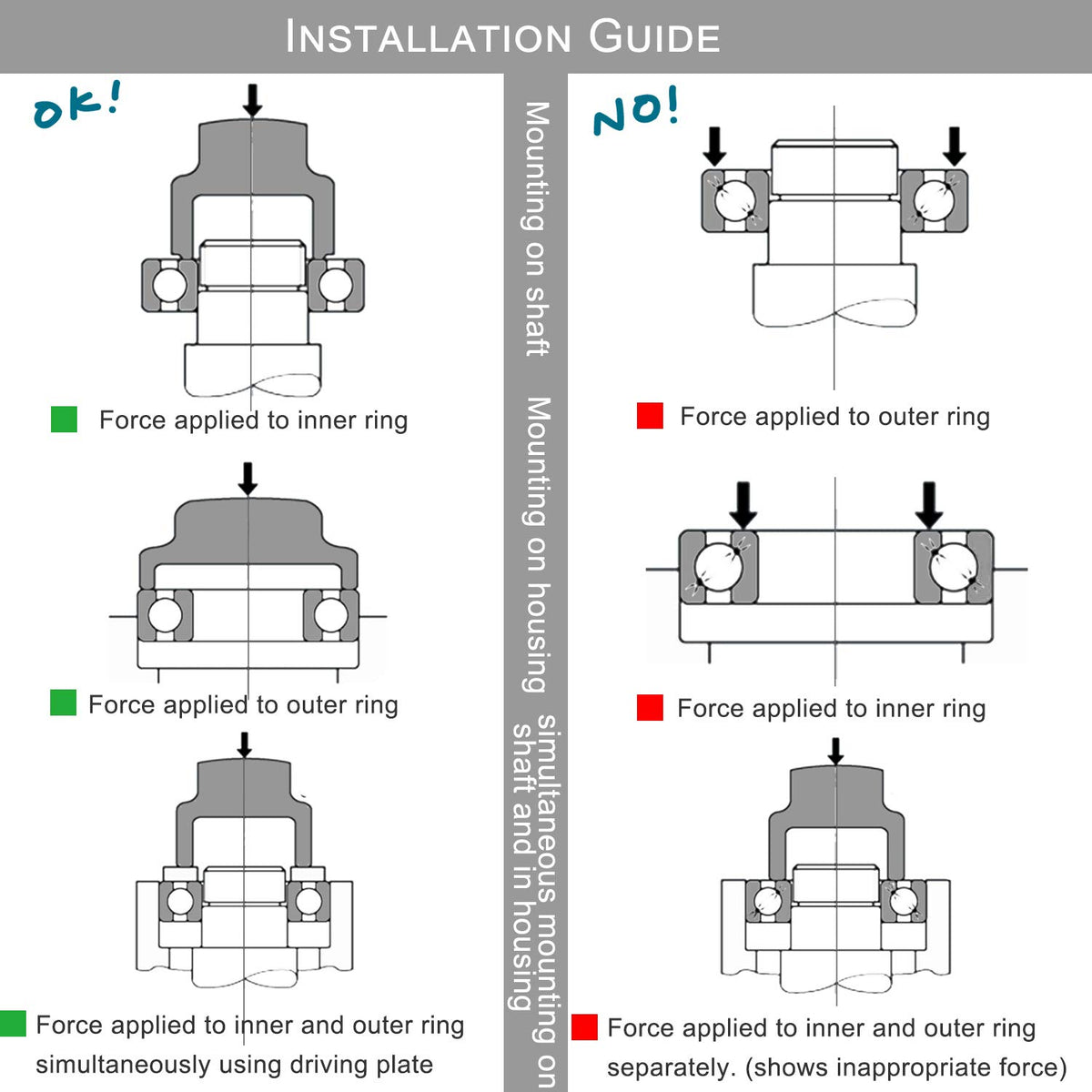 Camoo quality marking and stamp indicating OEM-level manufacturing assurance