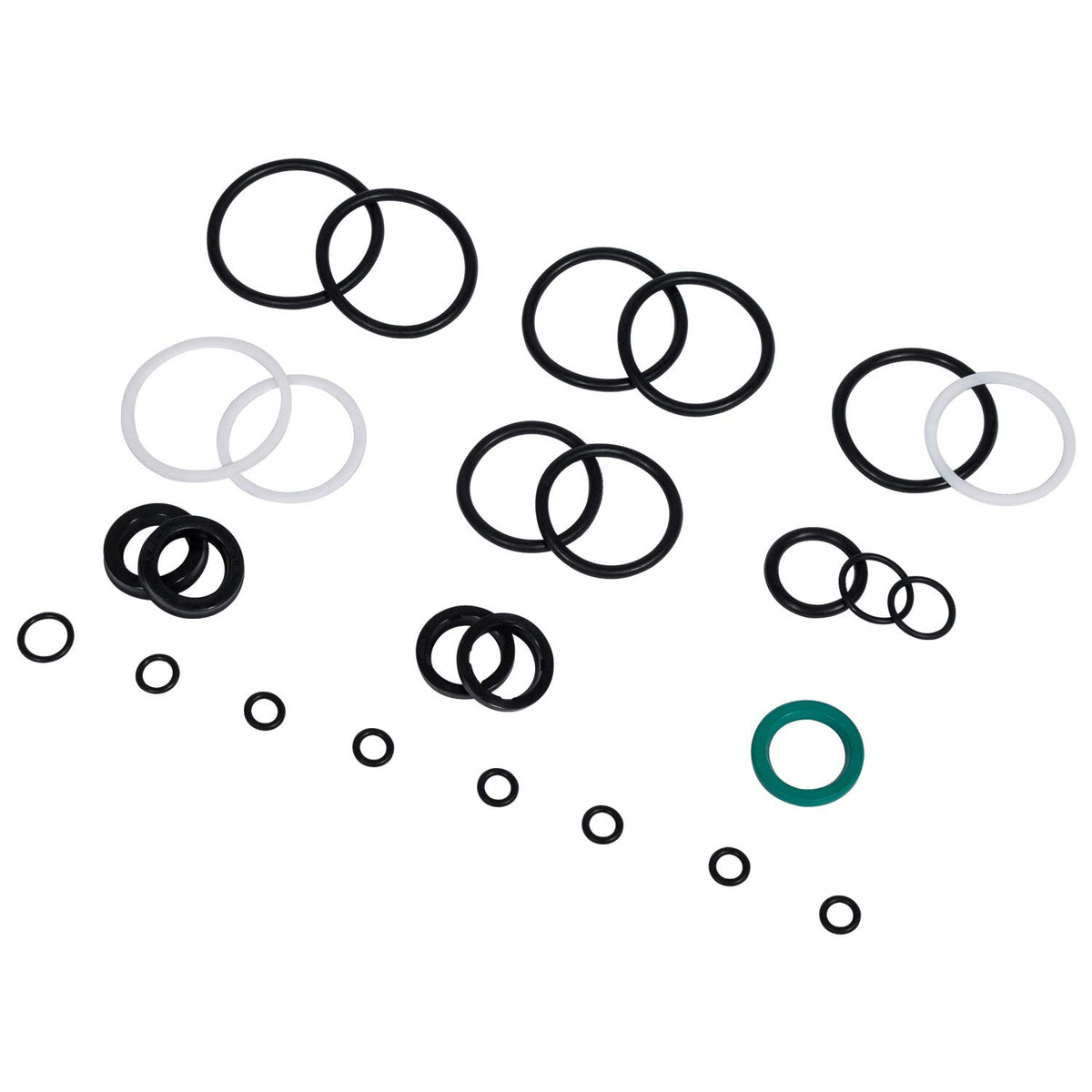 Camoo kit beside ruler showing compact size and correct fitment measurements