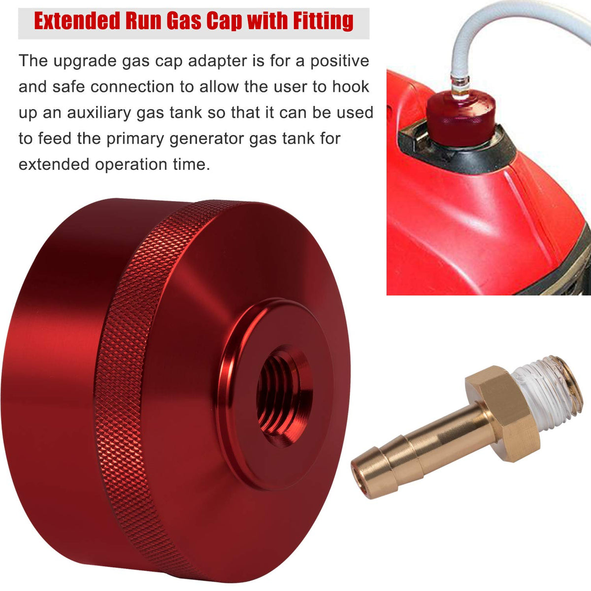 Camoo threaded oil funnel showing screw-in seal for mess-free oil changes benefit