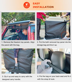 Camoo side shot of padded carry handle for easy transport