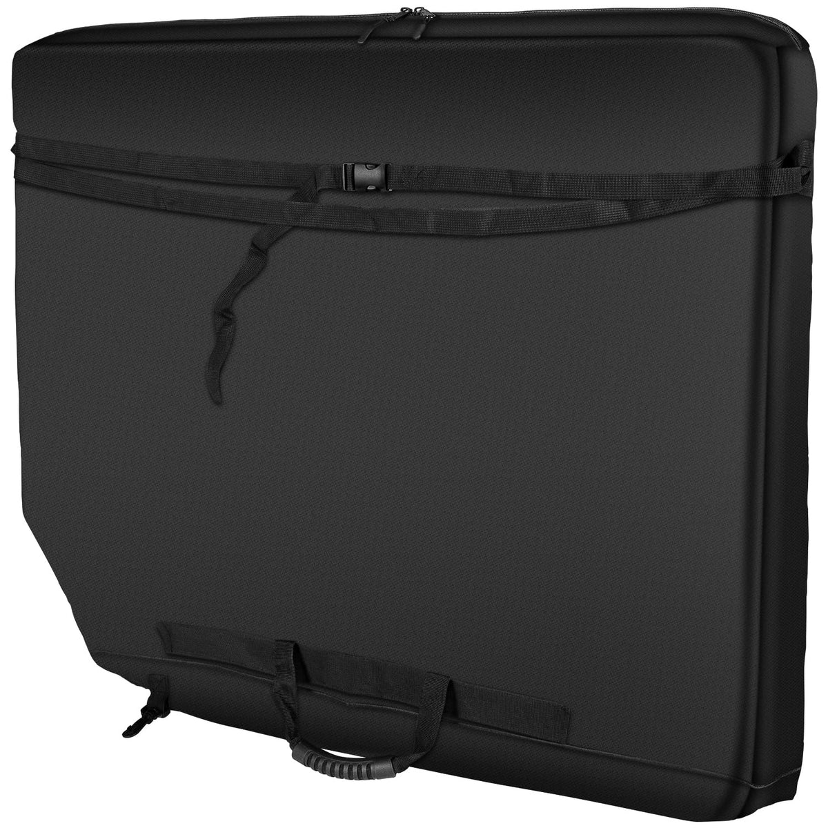 Camoo bag next to hardtop panel showing size fit