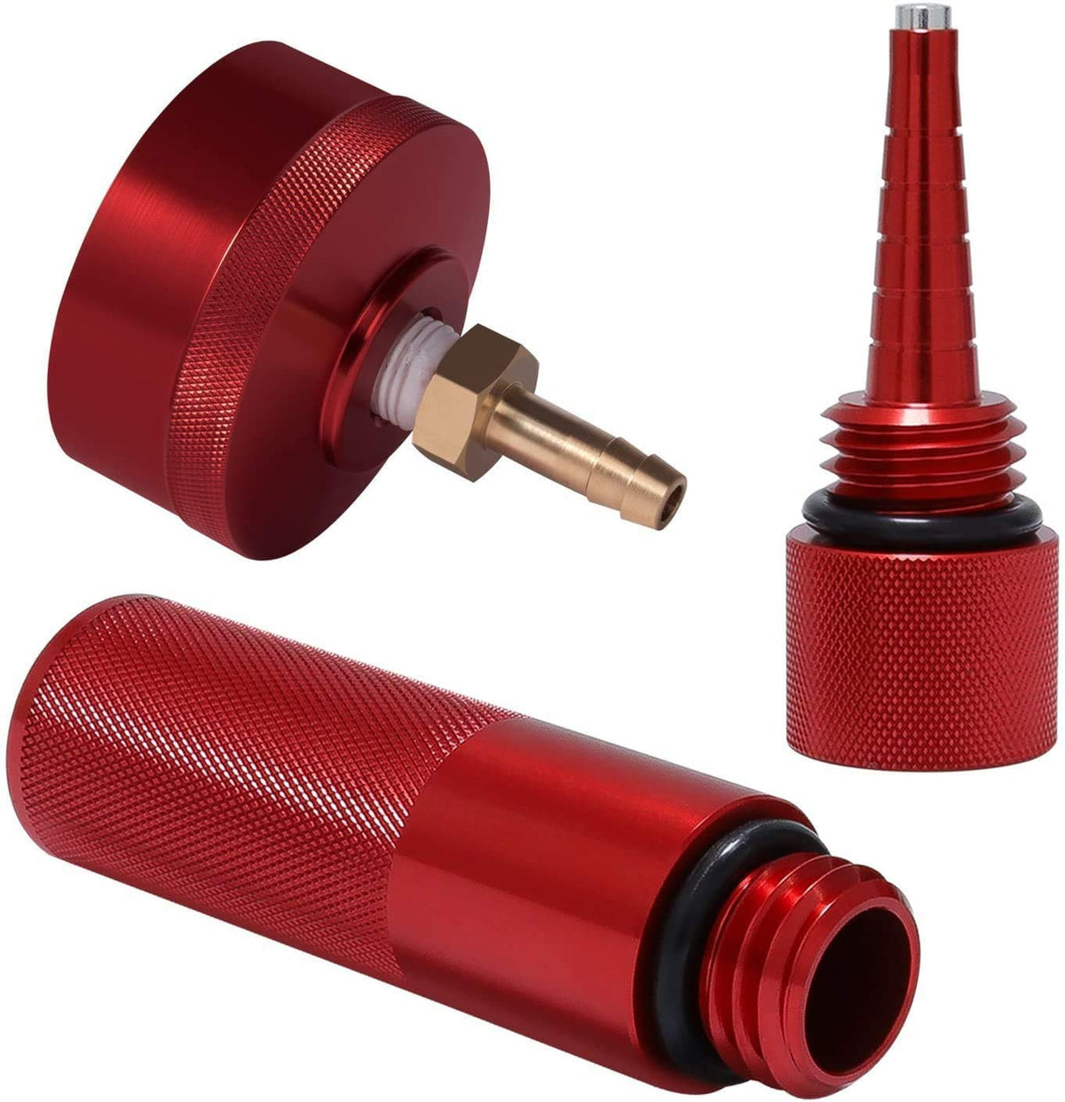 Camoo kit laid next to measuring tape showing compact size and easy storage benefit