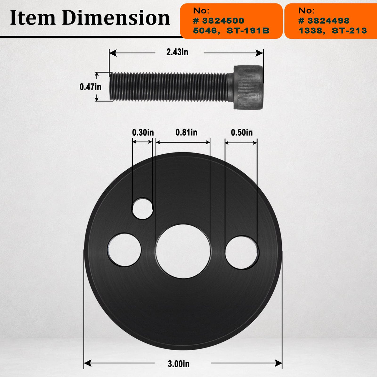 Camoo cross-section of steel tool highlighting durability for repeated shop use