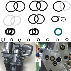 Camoo front packaging showing complete tilt trim seal kit and easy identification