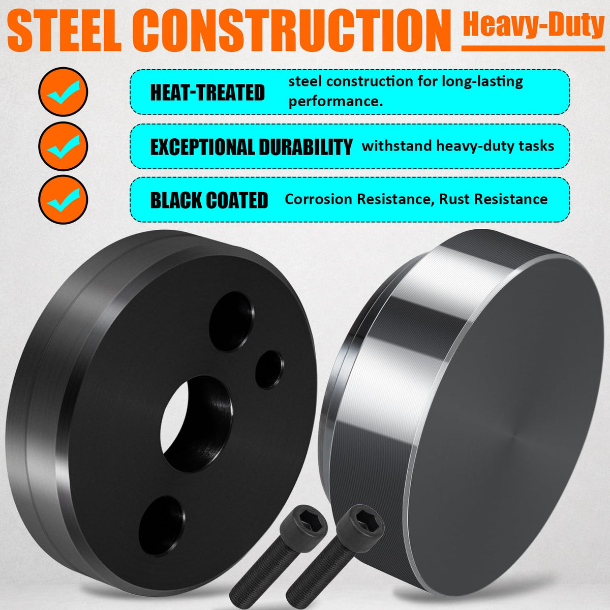 Camoo kit label with part numbers, ensuring correct tool selection benefit