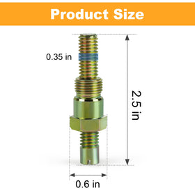 Camotokiit 4795 installed in spark plug hole demonstrating heads-on TDC use