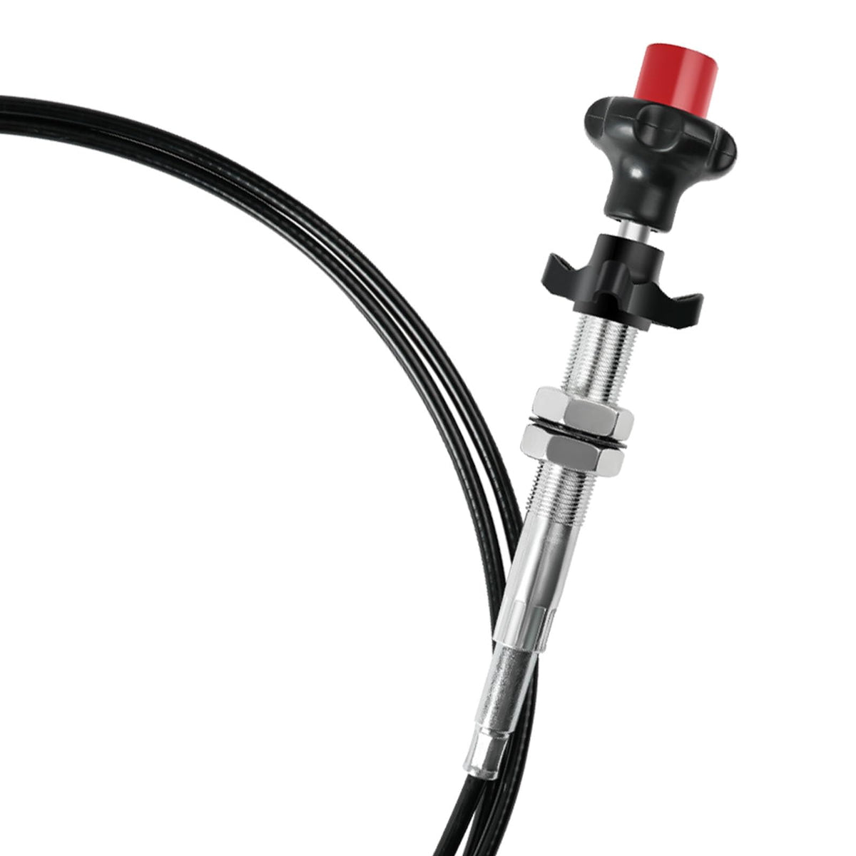 Camotokiit image of metal end fitting highlighting adjustable travel and secure connection