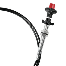 Camotokiit image of metal end fitting highlighting adjustable travel and secure connection
