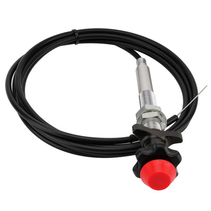 Camotokiit front view showing entire adjustable control cable, durable and ready to install
