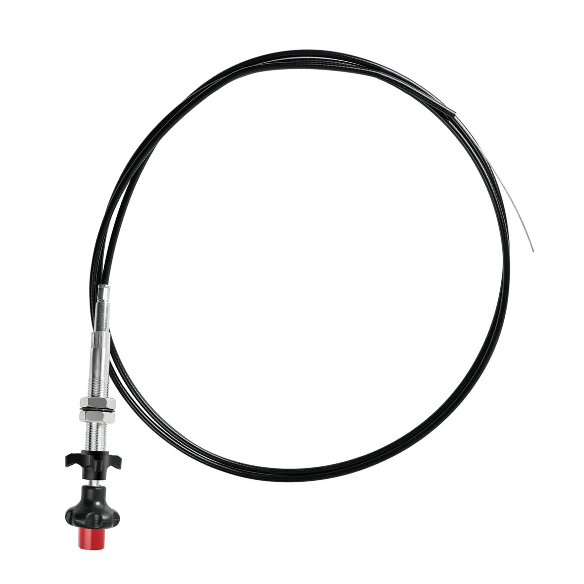Camotokiit used in a boat throttle setup illustrating smooth control and corrosion resistance