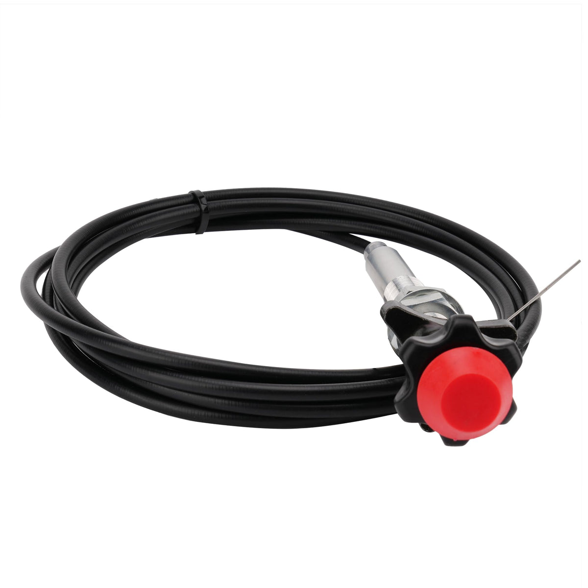 Camotokiit close-up of 2 inch black knob showing ergonomic grip and secure attachment