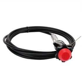 Camotokiit close-up of 2 inch black knob showing ergonomic grip and secure attachment