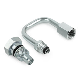 Camotokiit front view of 926-049 bypass tube showing shape and fit benefits