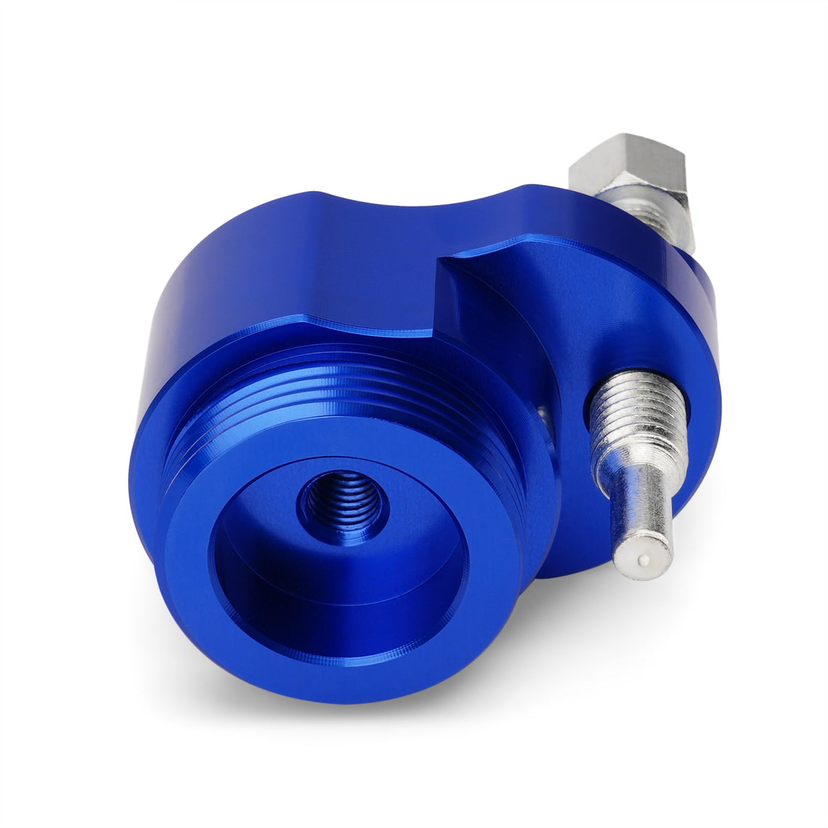 Camotokiit close-up of CNC-machined T6061 surfaces for precision fit