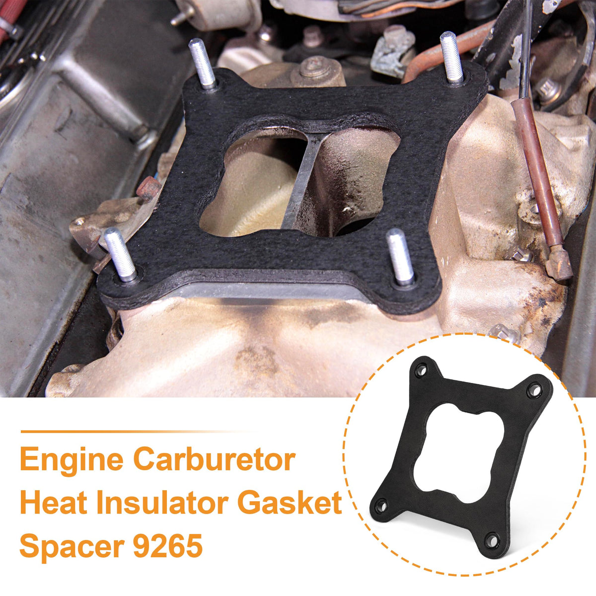 Camotokiit compatibility label and cross reference aiding correct part selection