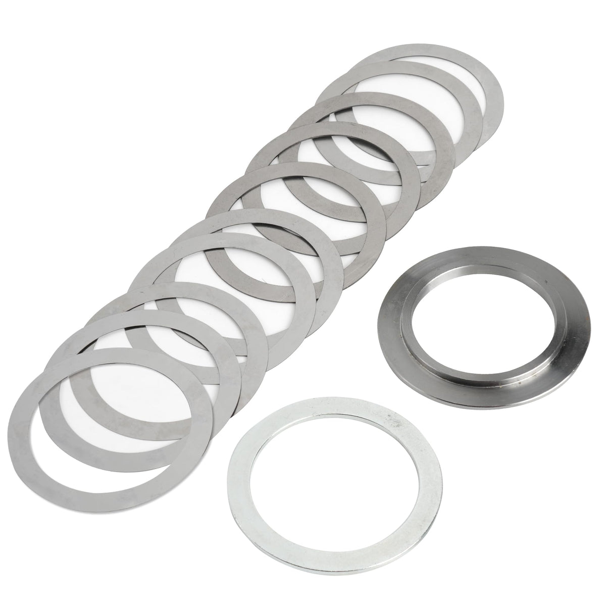 Camotokiit steel shim surface detail highlighting durable, stable material