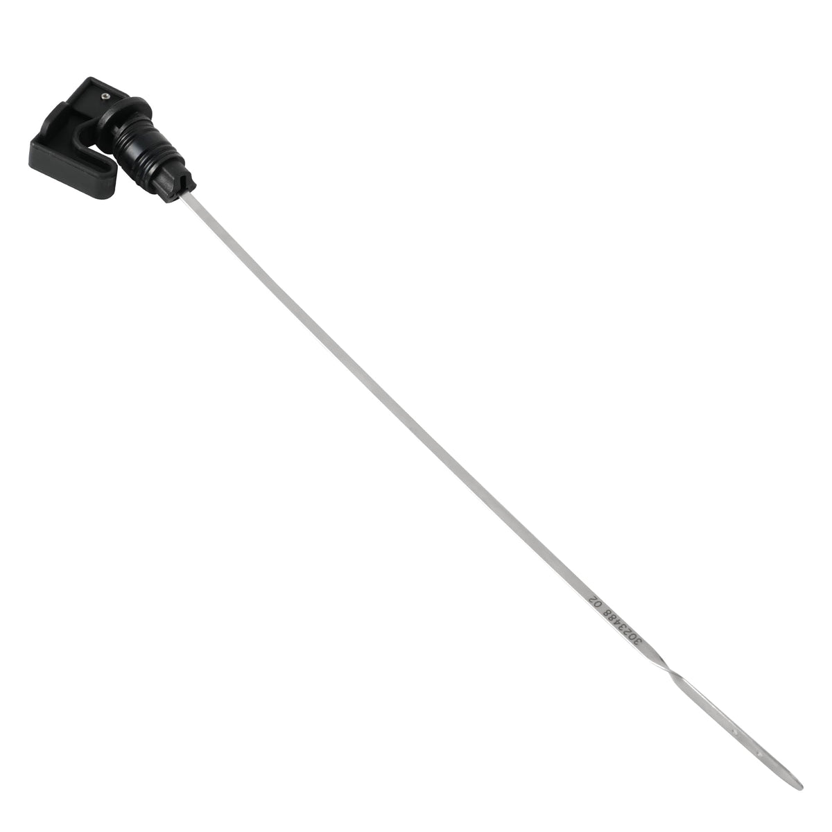 Camotokiit dipstick close-up of tip for accurate oil level reading benefit