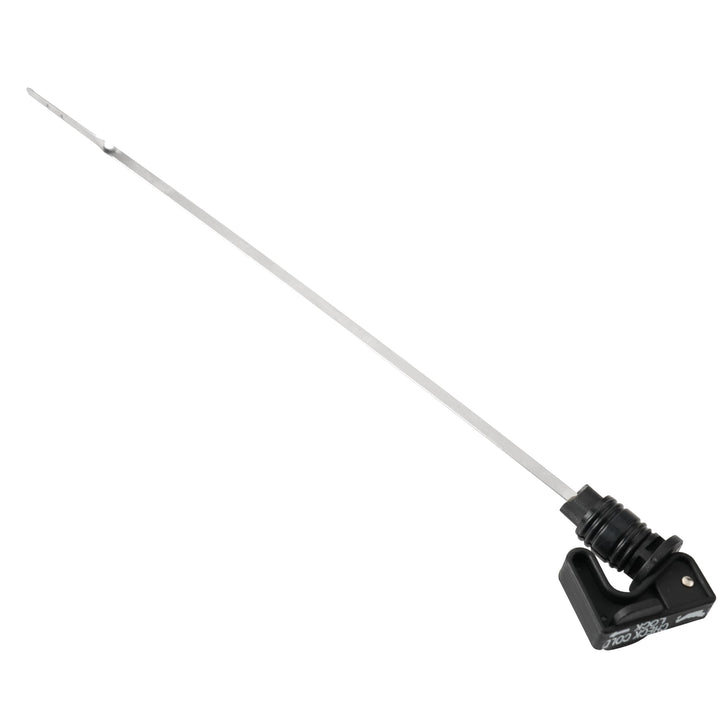 Camotokiit dipstick front view showing fit and finish, clear OEM match
