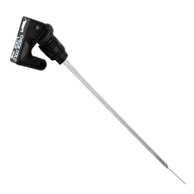 Camotokiit dipstick installed in Polaris engine showing correct seating benefit