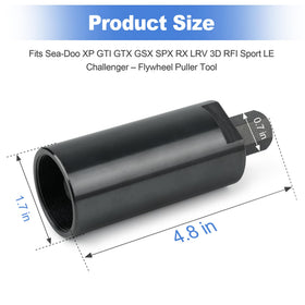 Camotokiit side profile illustrating overall length and robust build for heavy torque