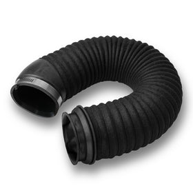 Camotokiit front view of intake hose showing shape and fitment benefits