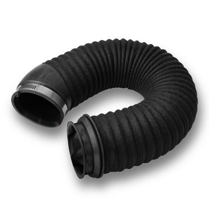 Camotokiit front view of intake hose showing shape and fitment benefits