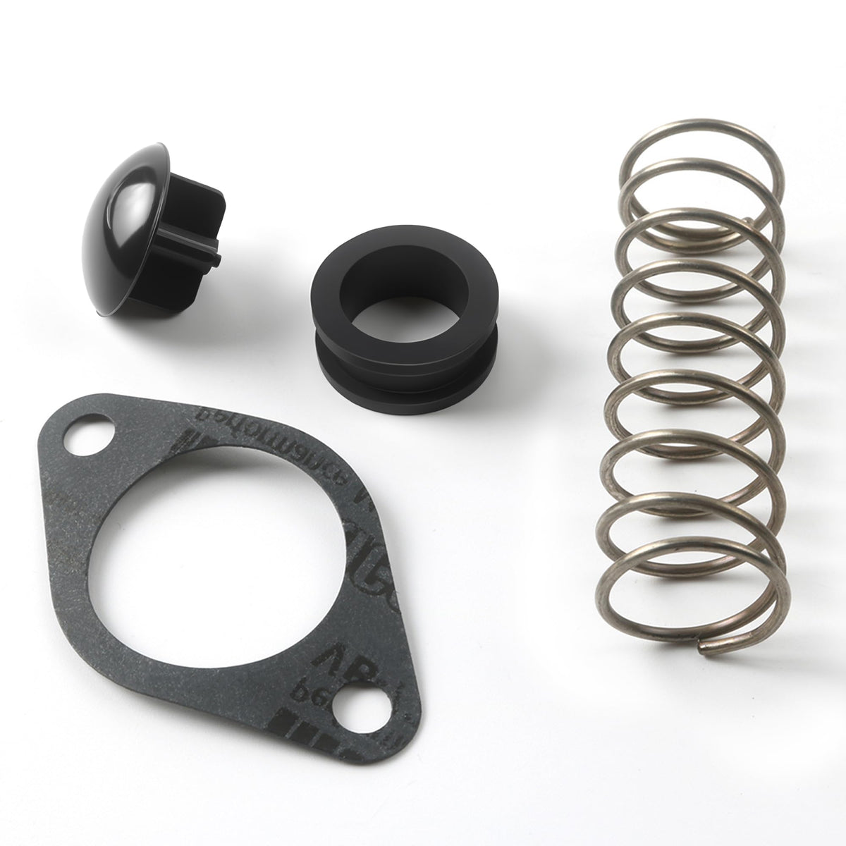 Camotokiit front packaging showing poppet valve kit and compatibility, ensures correct fit