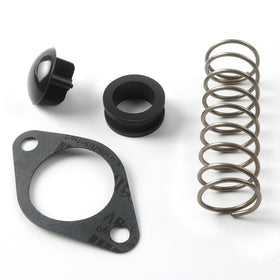 Camotokiit front packaging showing poppet valve kit and compatibility, ensures correct fit