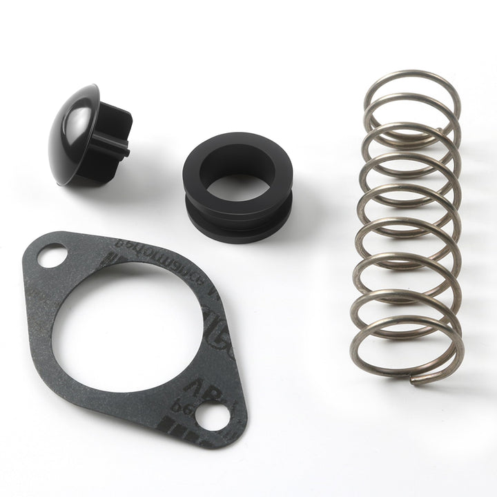 Camotokiit front packaging showing poppet valve kit and compatibility, ensures correct fit