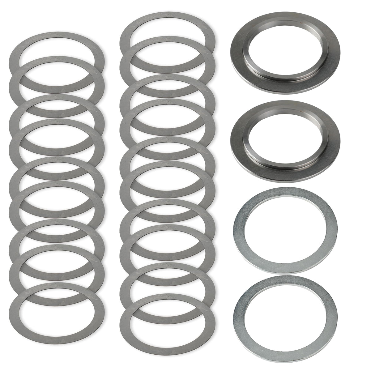 Camotokiit front packaging showing the 23-piece shim kit and quick benefit