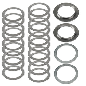 Camotokiit front packaging showing the 23-piece shim kit and quick benefit