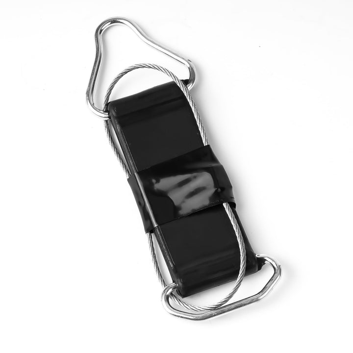 Camotokiit front view of fuel tank strap showing fit and form for quick identification