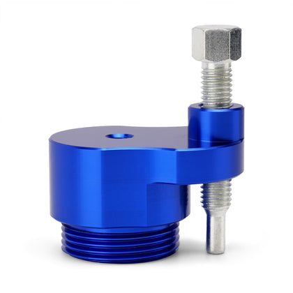 Camotokiit front view of belt removing tool showing design and fit benefits